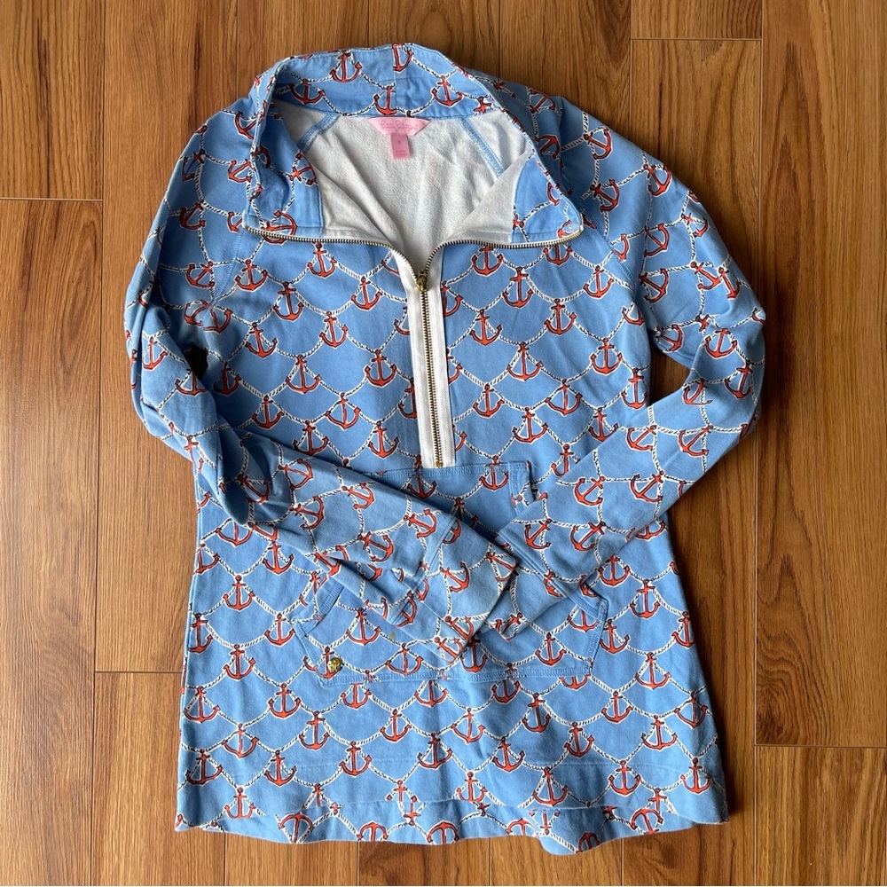 LILY PULITZER sweatshirt - ** SMALL STAIN SHOWN